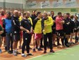 Piłkarze i piłkarki ręczne na turnieju w Wieluniu